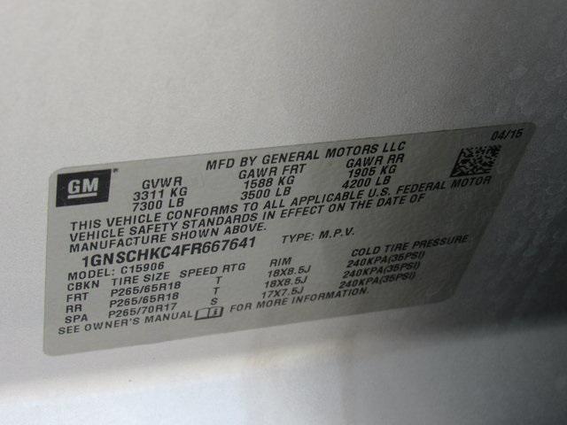 used 2015 Chevrolet Suburban car, priced at $13,996