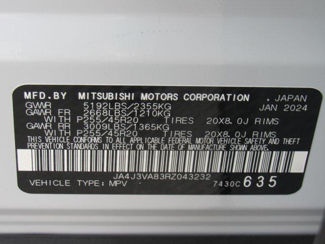 new 2024 Mitsubishi Outlander car, priced at $25,125