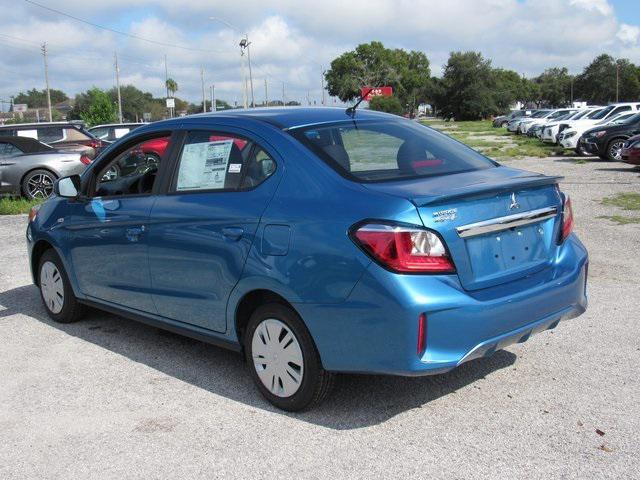 new 2024 Mitsubishi Mirage G4 car, priced at $14,215