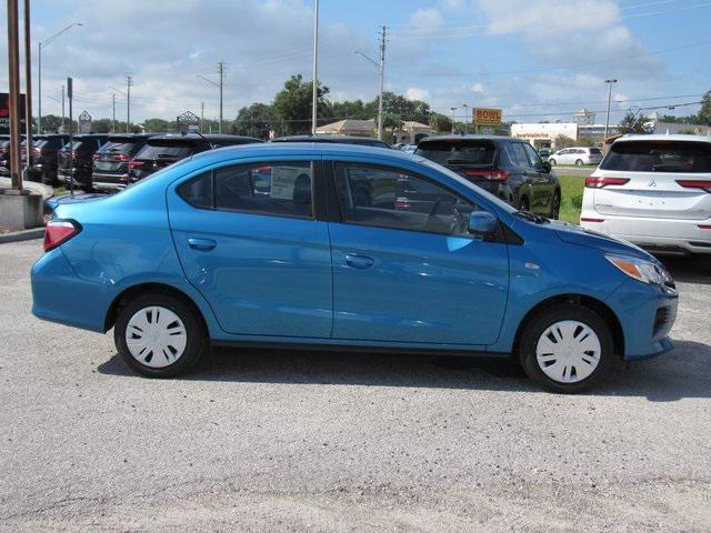 new 2024 Mitsubishi Mirage G4 car, priced at $14,215