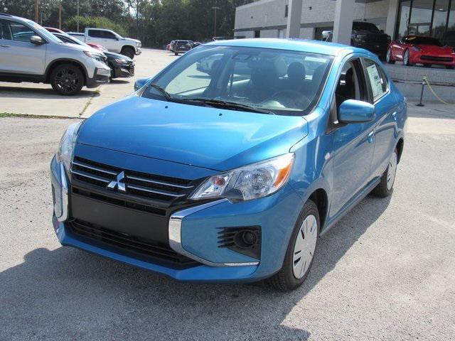 new 2024 Mitsubishi Mirage G4 car, priced at $14,215