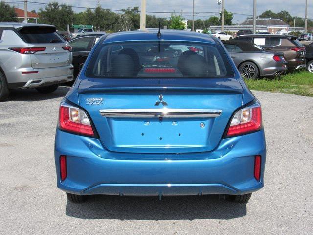 new 2024 Mitsubishi Mirage G4 car, priced at $14,215