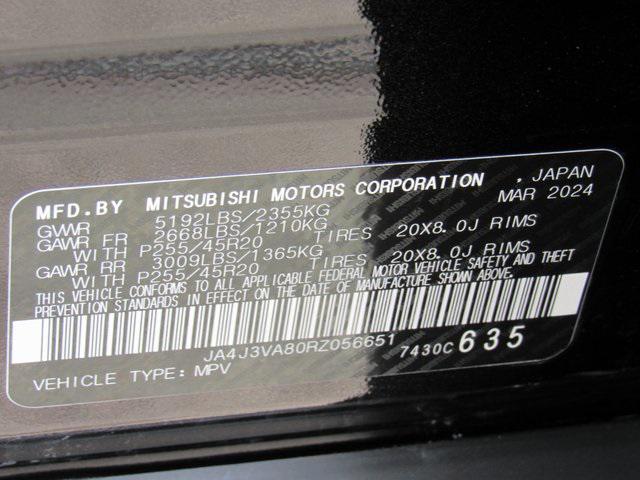 new 2024 Mitsubishi Outlander car, priced at $27,550