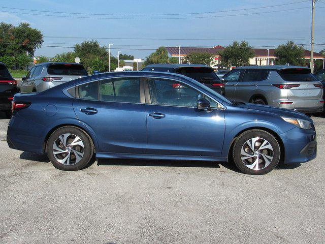 used 2021 Subaru Legacy car, priced at $21,733