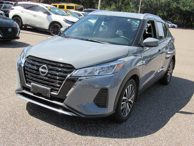 used 2024 Nissan Kicks car, priced at $19,636