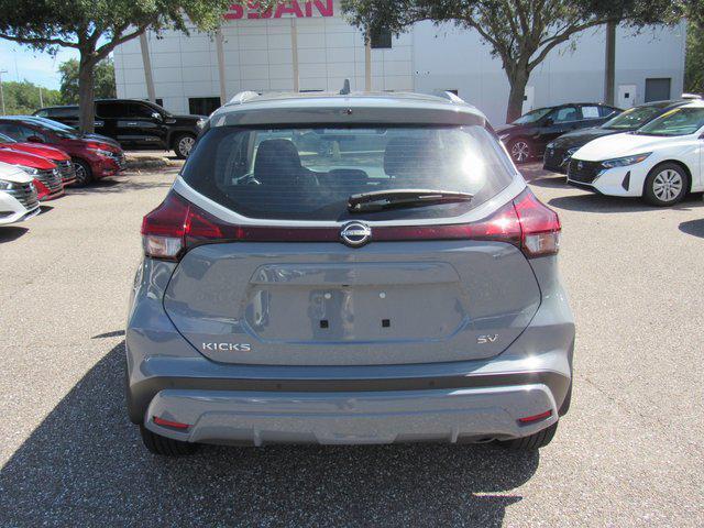 used 2024 Nissan Kicks car, priced at $19,636