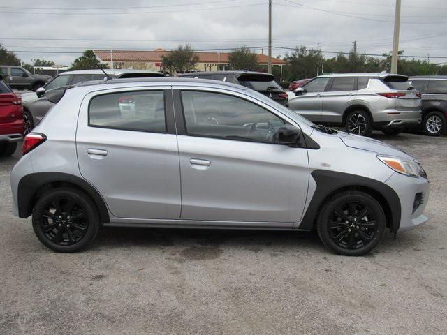 new 2024 Mitsubishi Mirage car, priced at $14,425