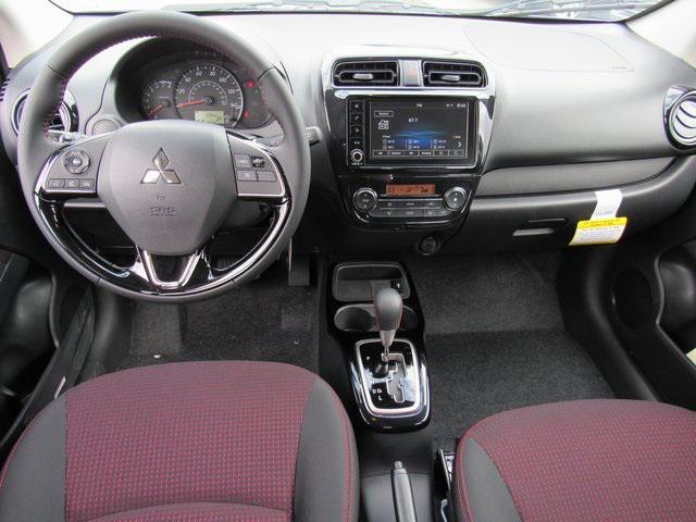 new 2024 Mitsubishi Mirage car, priced at $14,425