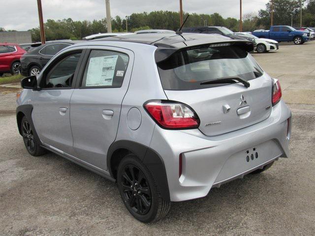 new 2024 Mitsubishi Mirage car, priced at $14,425