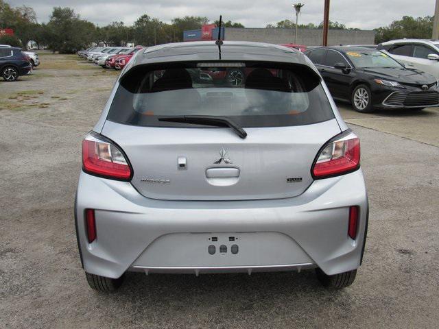 new 2024 Mitsubishi Mirage car, priced at $14,425