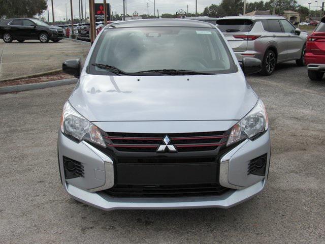 new 2024 Mitsubishi Mirage car, priced at $14,425