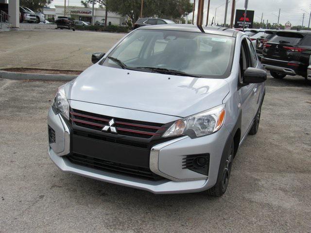 new 2024 Mitsubishi Mirage car, priced at $14,425