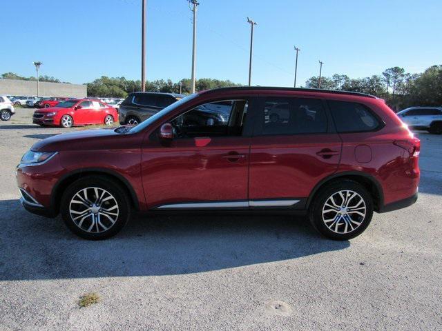 used 2016 Mitsubishi Outlander car