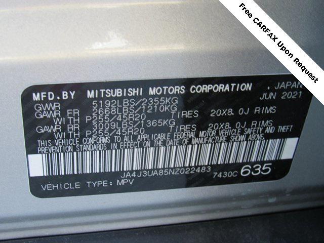 used 2022 Mitsubishi Outlander car, priced at $23,805