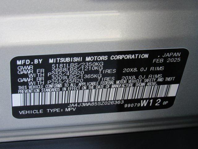 new 2025 Mitsubishi Outlander car, priced at $31,150