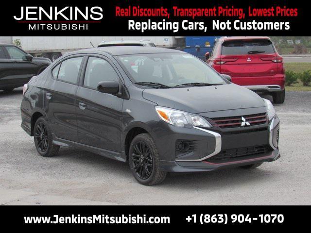 new 2024 Mitsubishi Mirage G4 car, priced at $14,825