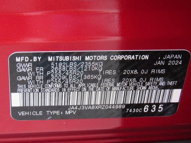new 2024 Mitsubishi Outlander car, priced at $27,425