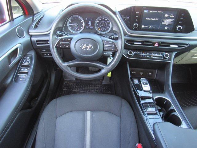 used 2020 Hyundai Sonata car, priced at $11,463