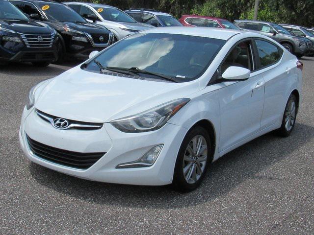 used 2015 Hyundai Elantra car, priced at $6,394