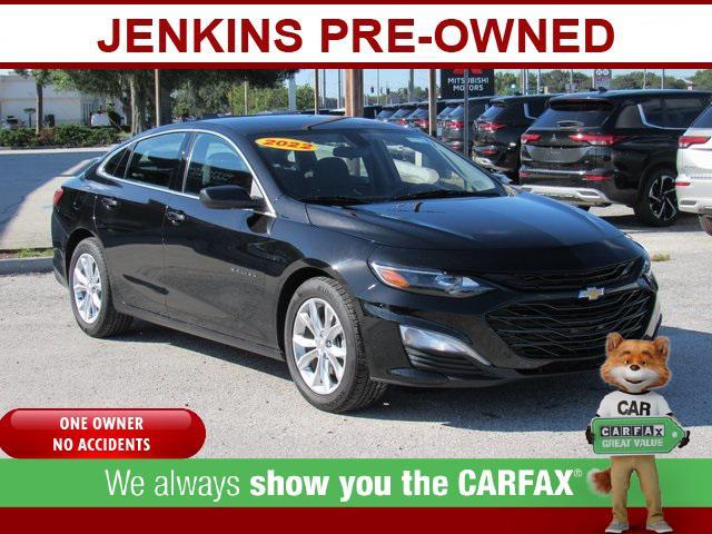 used 2022 Chevrolet Malibu car, priced at $15,578