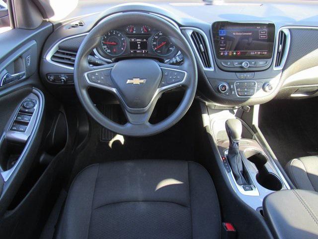 used 2022 Chevrolet Malibu car, priced at $15,578