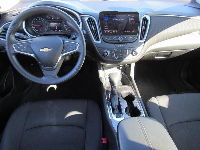 used 2022 Chevrolet Malibu car, priced at $15,578