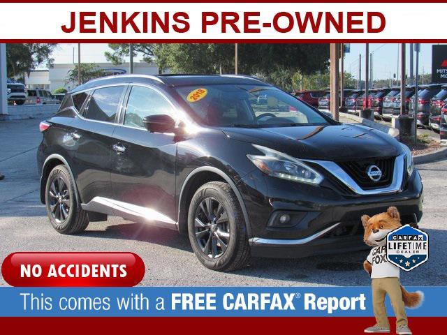 used 2018 Nissan Murano car, priced at $14,857