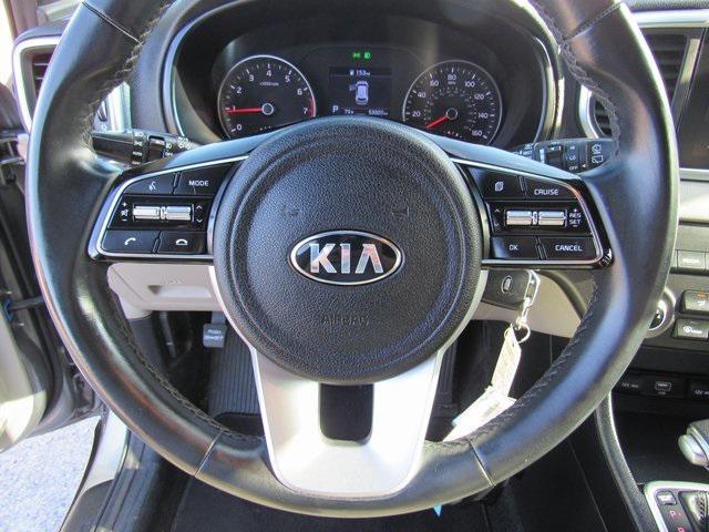 used 2021 Kia Sportage car, priced at $15,987
