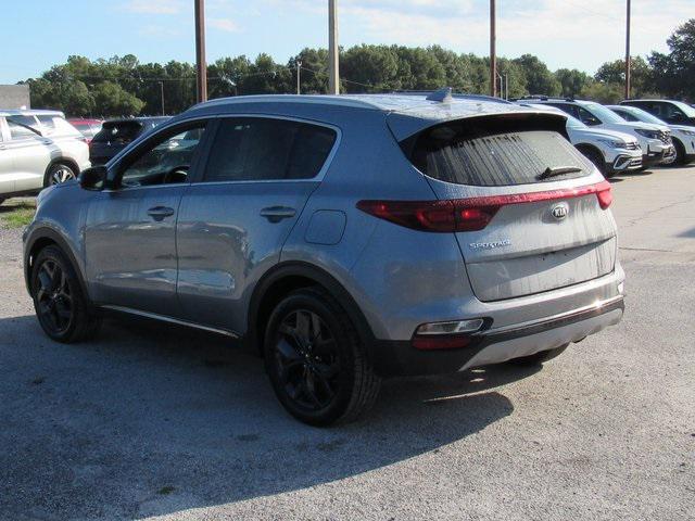 used 2021 Kia Sportage car, priced at $15,987