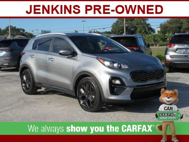 used 2021 Kia Sportage car, priced at $15,987