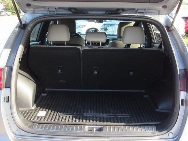 used 2021 Kia Sportage car, priced at $15,987