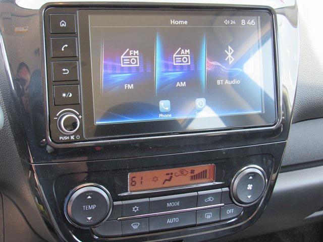 new 2024 Mitsubishi Mirage car, priced at $13,525