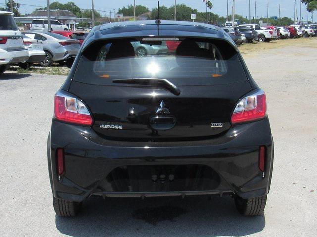 new 2024 Mitsubishi Mirage car, priced at $13,525