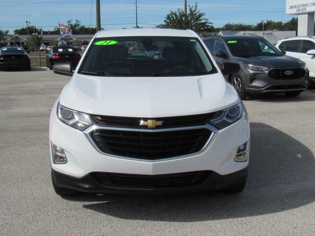 used 2021 Chevrolet Equinox car, priced at $15,998