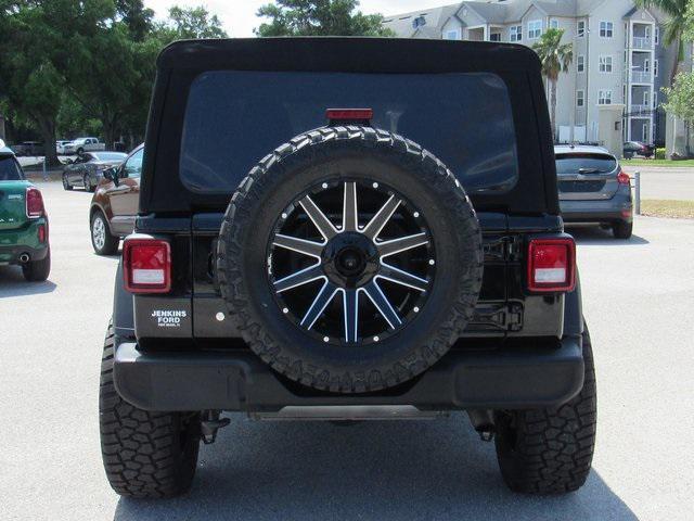 used 2019 Jeep Wrangler Unlimited car, priced at $28,993