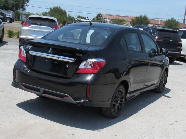 new 2024 Mitsubishi Mirage G4 car, priced at $14,515