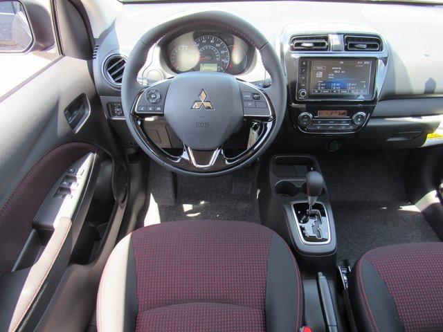 new 2024 Mitsubishi Mirage G4 car, priced at $14,515