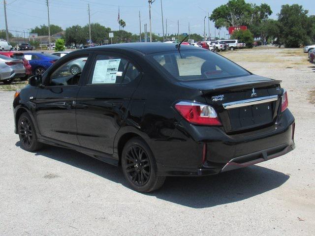 new 2024 Mitsubishi Mirage G4 car, priced at $14,515
