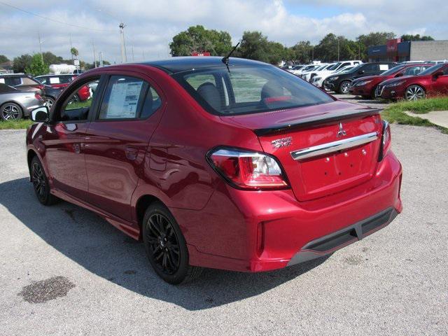 new 2024 Mitsubishi Mirage G4 car, priced at $15,655