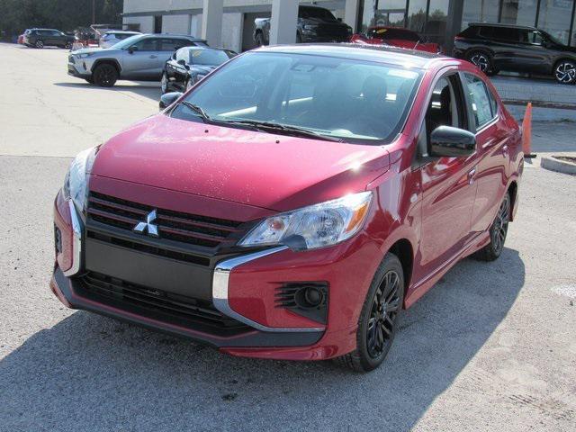 new 2024 Mitsubishi Mirage G4 car, priced at $15,655