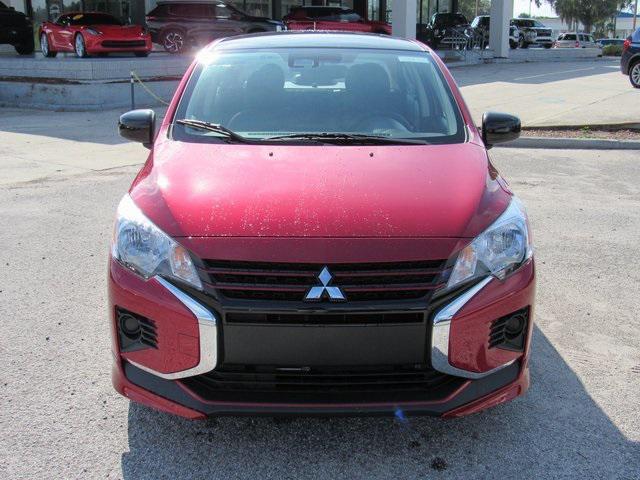 new 2024 Mitsubishi Mirage G4 car, priced at $15,655