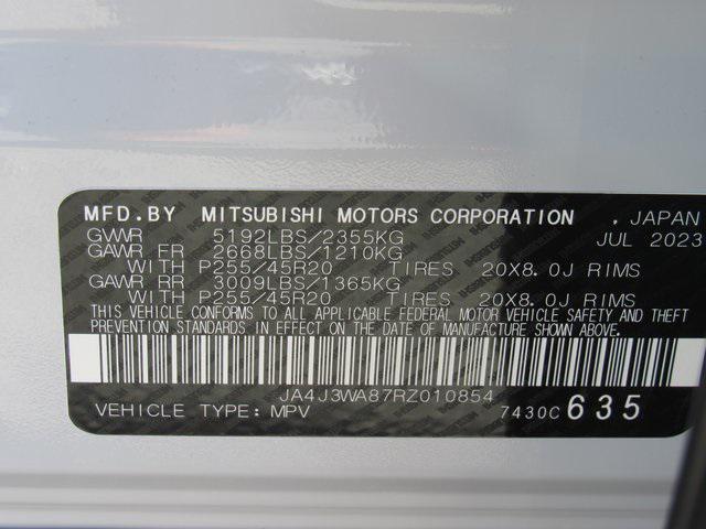 new 2024 Mitsubishi Outlander car, priced at $29,210