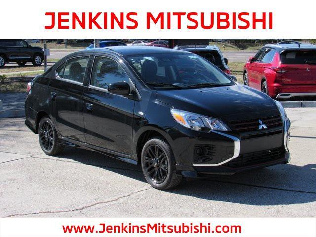 new 2024 Mitsubishi Mirage G4 car, priced at $16,675