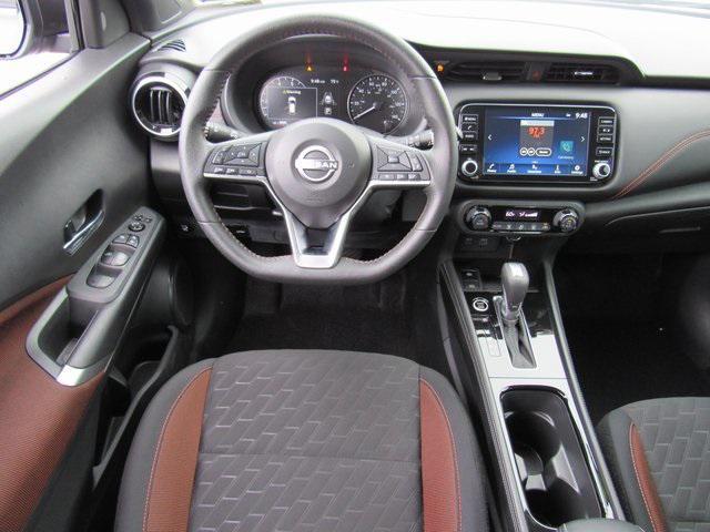 used 2024 Nissan Kicks car, priced at $18,912