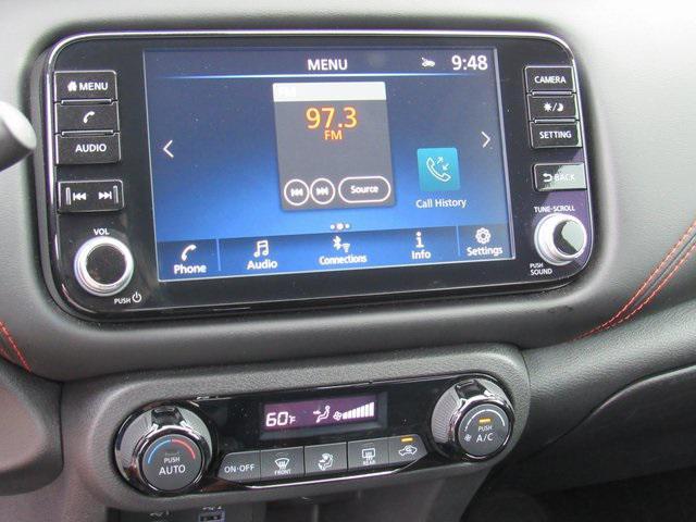 used 2024 Nissan Kicks car, priced at $18,912