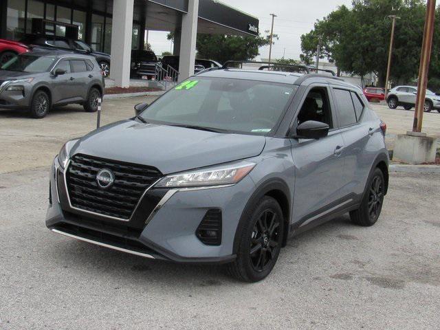used 2024 Nissan Kicks car, priced at $18,912