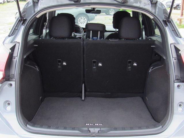 used 2024 Nissan Kicks car, priced at $18,912