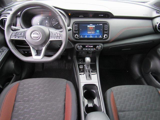 used 2024 Nissan Kicks car, priced at $18,912
