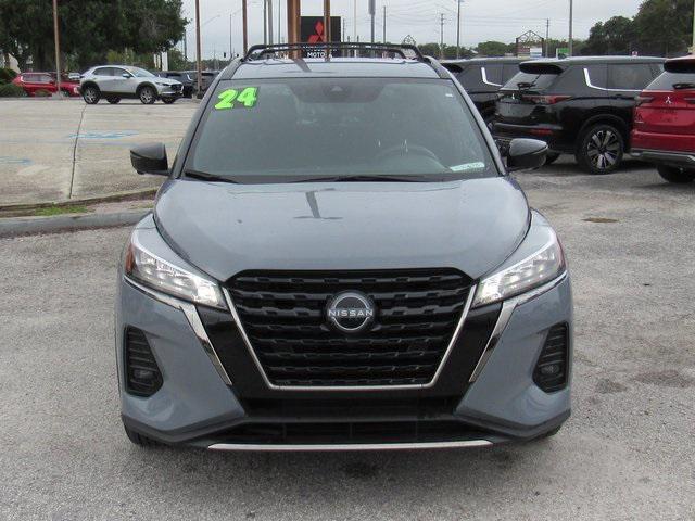 used 2024 Nissan Kicks car, priced at $18,912