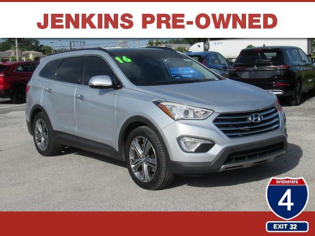used 2016 Hyundai Santa Fe car, priced at $7,782